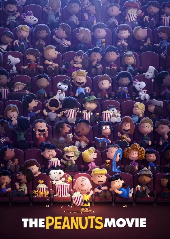 The Peanuts Movie 1995 to 2015