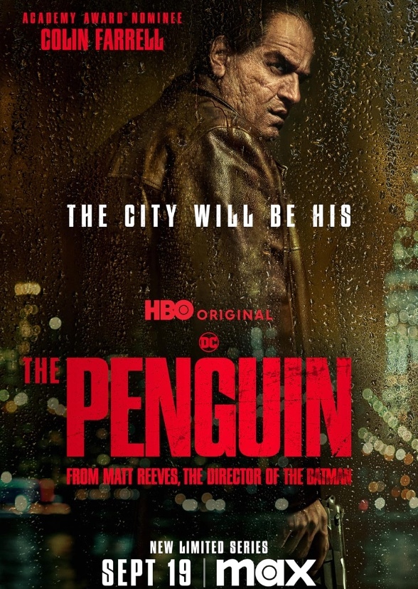 The Penguin (2024): The Extended Cast