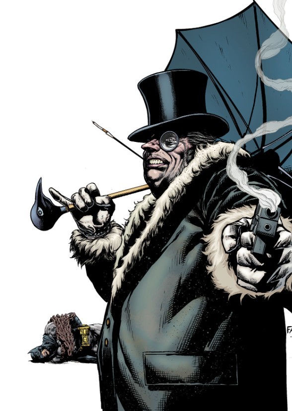 The Penguin : Actor's who could have or should play Oswald Cobblepot