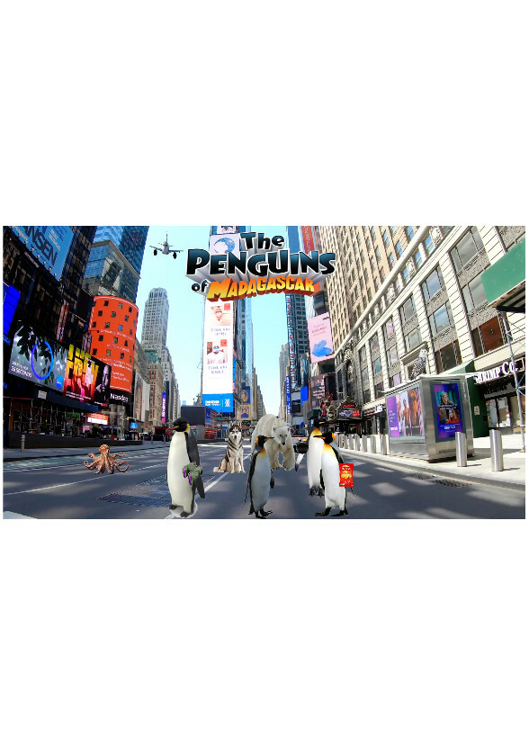 The Penguins of Madagascar Live Actions