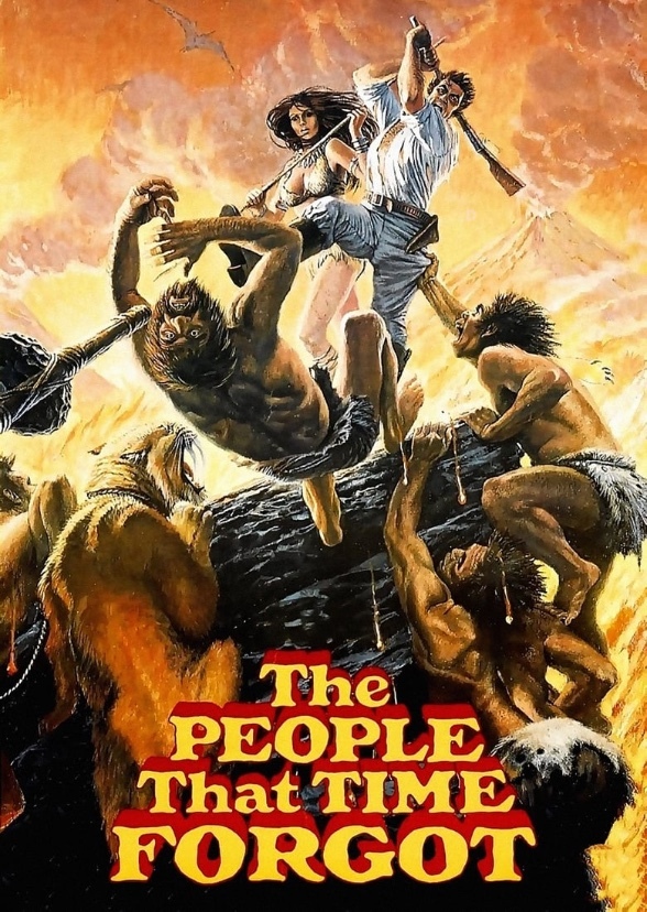The People That Time Forgot