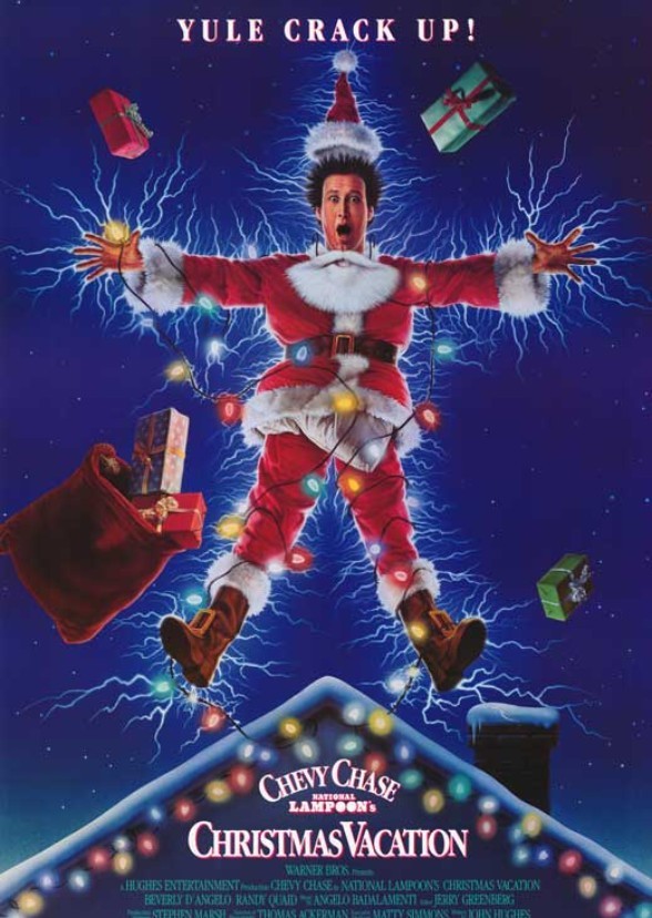 The Perfect 80's Christmas Movie