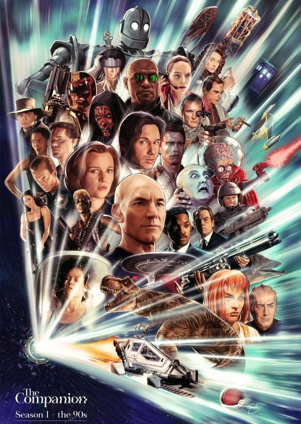 The Perfect 90's Sci-Fi Movie