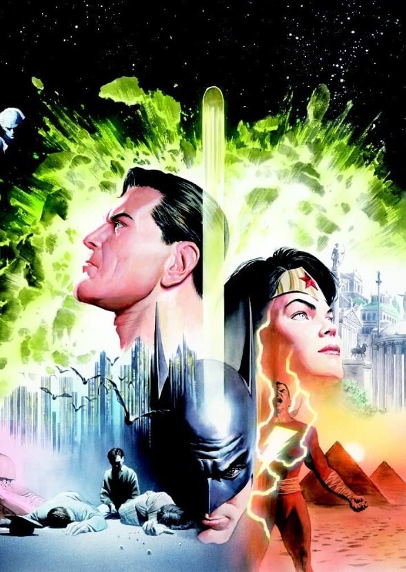 What I imagine the Faces of DC Characters to be