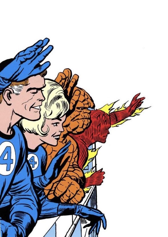 The PERFECT Fantastic Four.