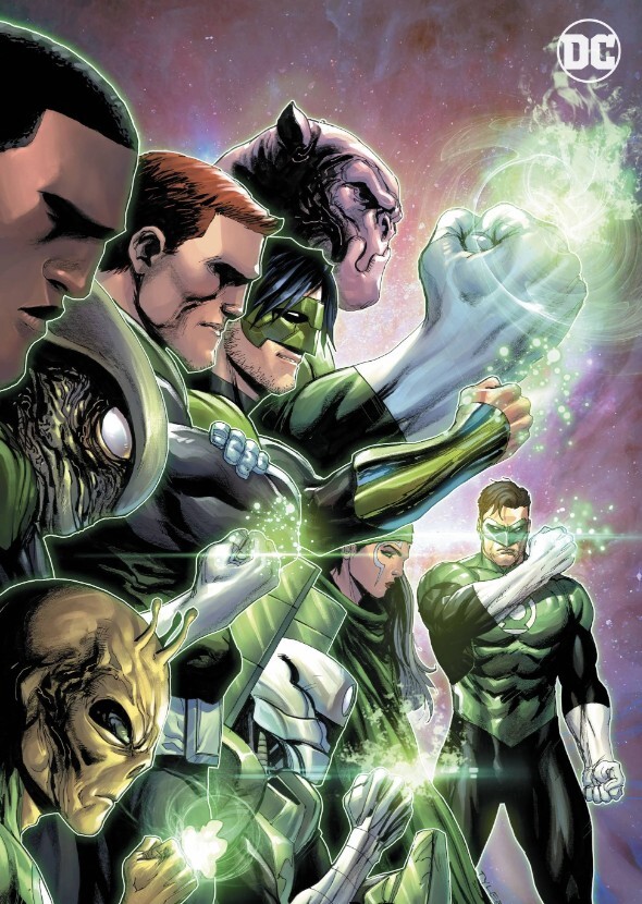 The Perfect Green Lantern Saga