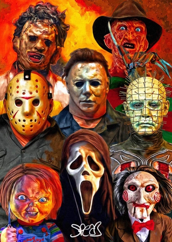 The Perfect Slasher Movie
