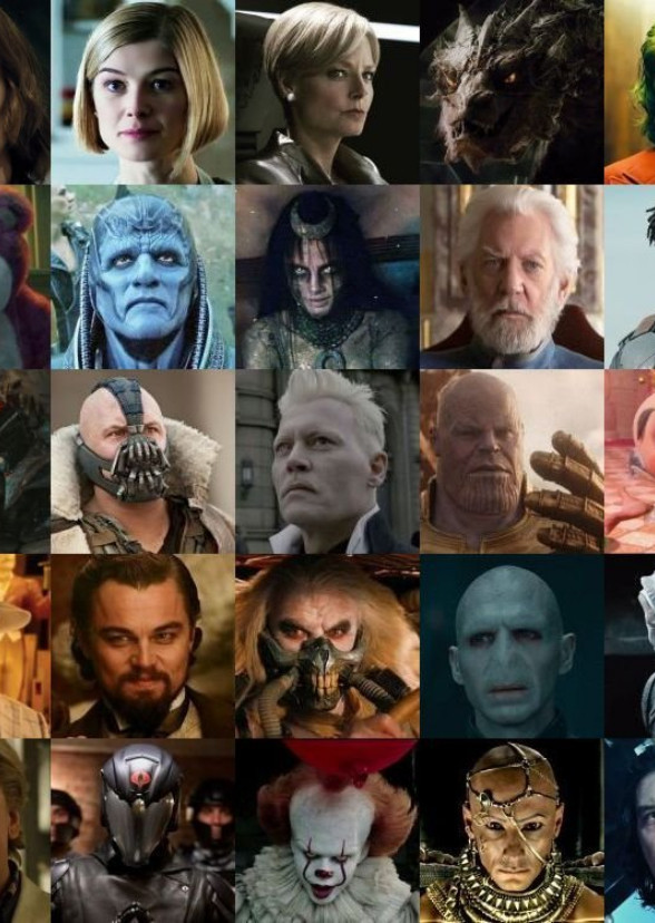 THE PERFECT VILLAINS CAST