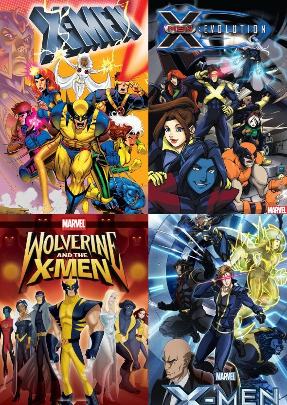The Perfect X-Men Animation