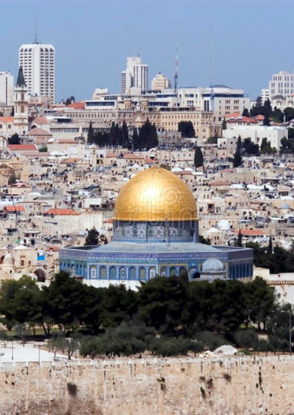 The boy from Jerusalem