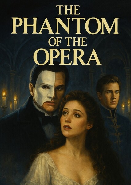 The Phantom Of The Opera (1991) Fan Casting Poster