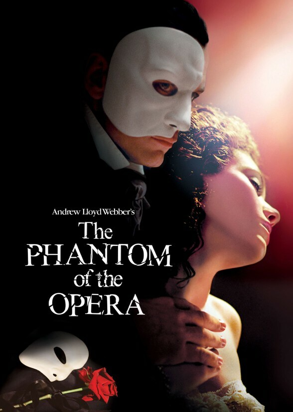 The Phantom of the Opera 2004 Reboot / Remake