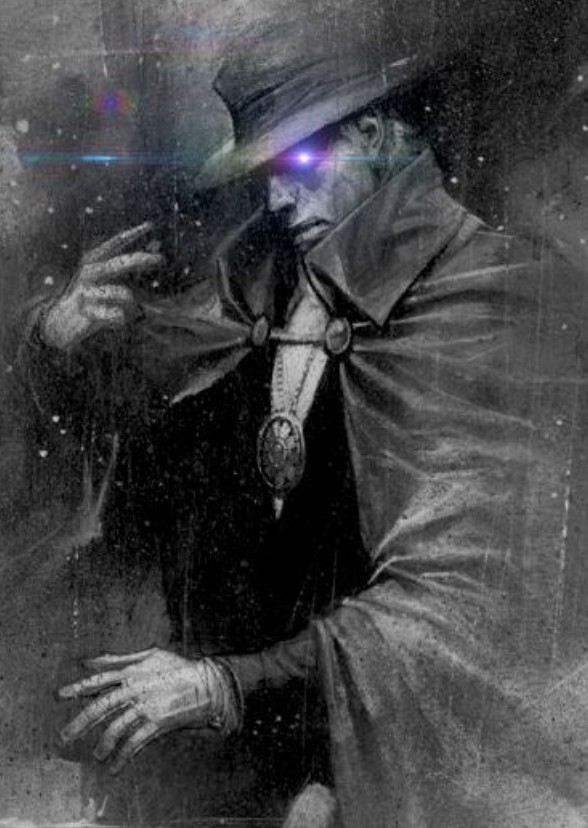 The Phantom stranger 
