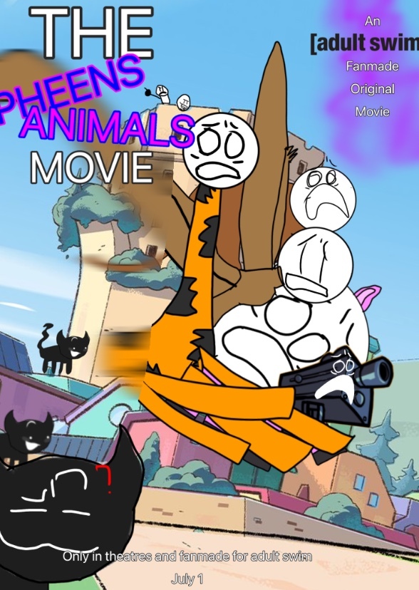 The Pheens animals movie