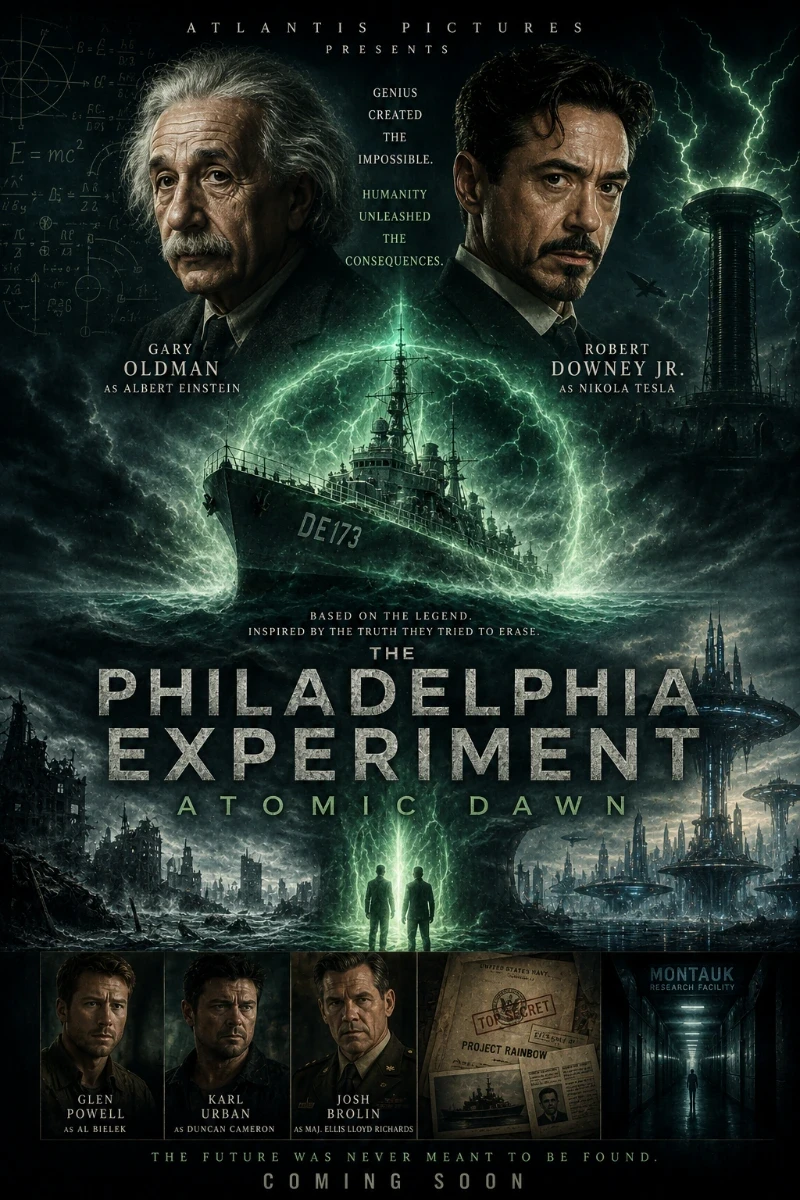 THE PHILADELPHIA EXPERIMENT: ATOMIC DAWN
