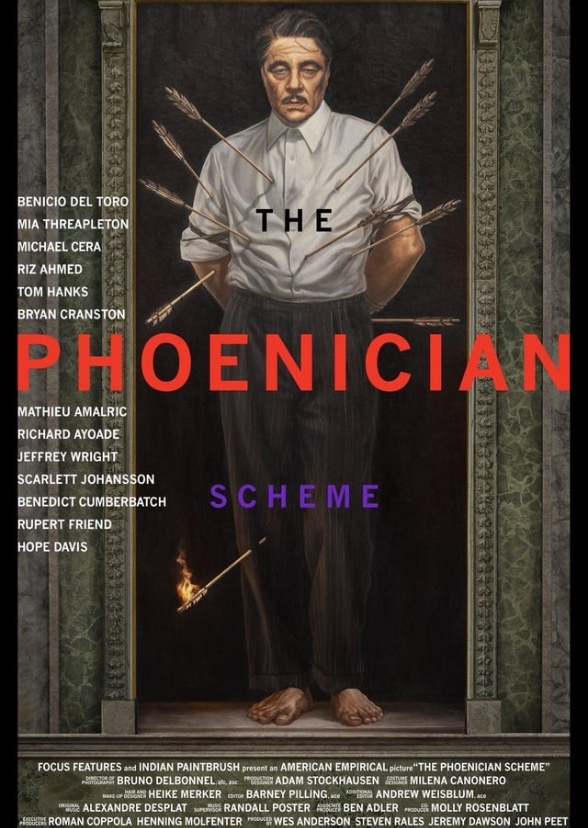 The Phoenician Scheme (1985)