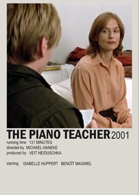 The Piano Teacher (British Cast)