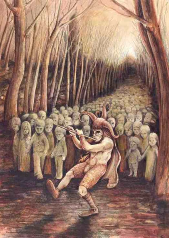 The Pied Piper and the Rats