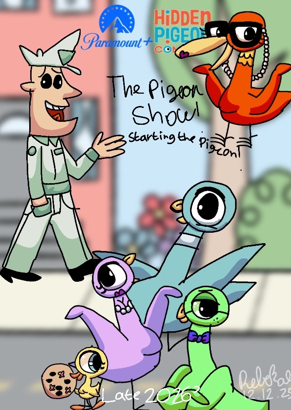 The Pigeon Show!