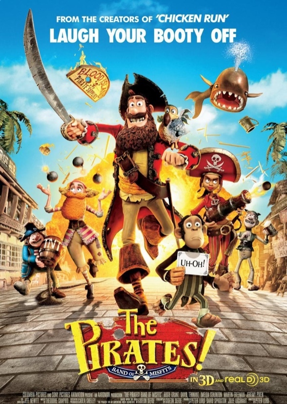 The Pirates! Band of Misfits