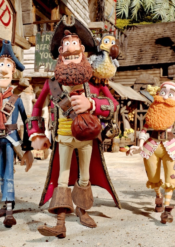 The Pirates: In An Adventure With Scientists 