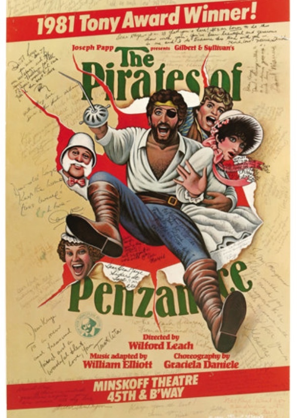 The Pirates of Penzance