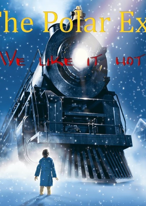The Polar Express Horror Version