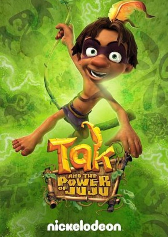 THE POWER OF JUJU (Nickelodeon)