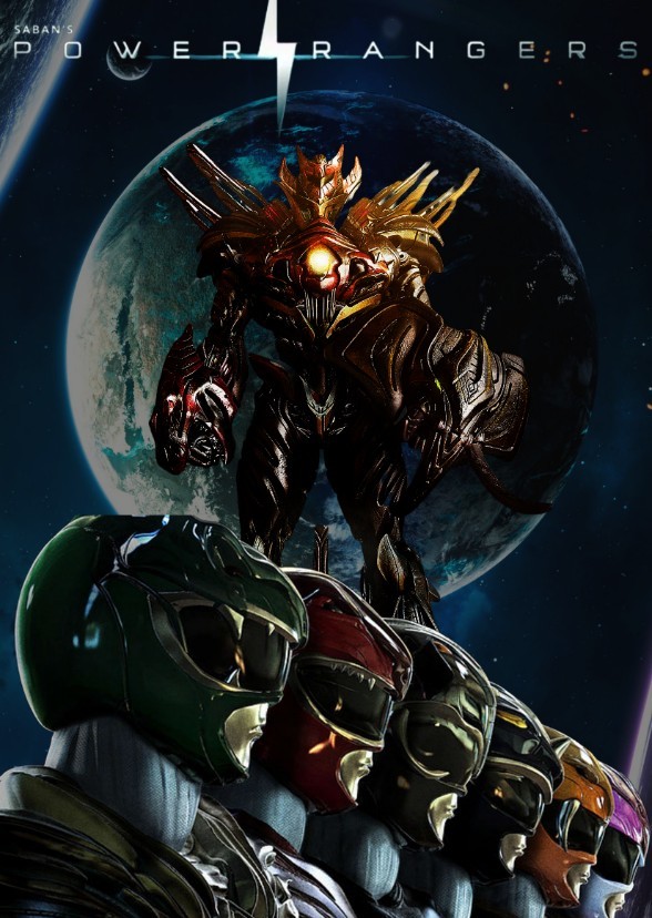 The Power Rangers 