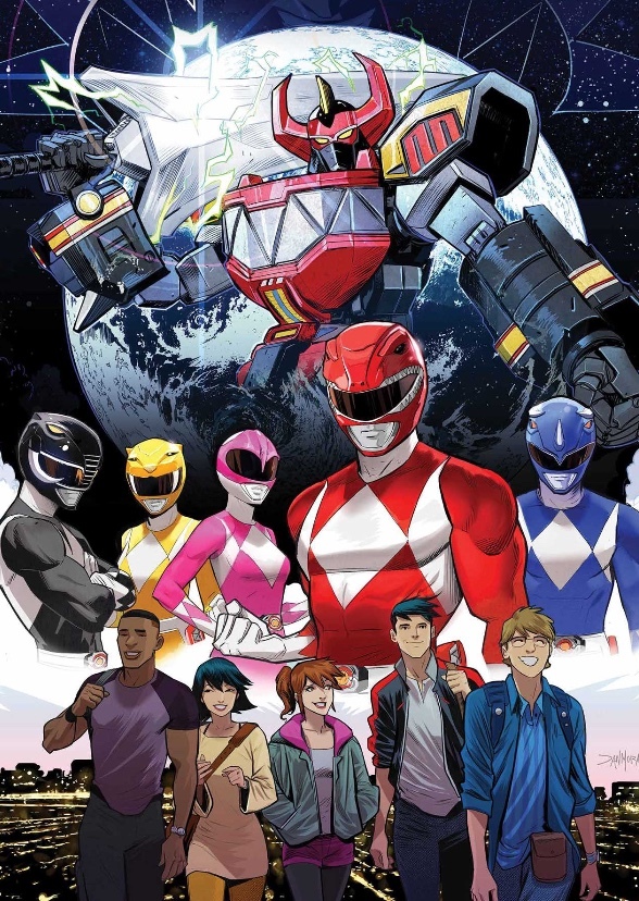 The Saban's Power Rangers