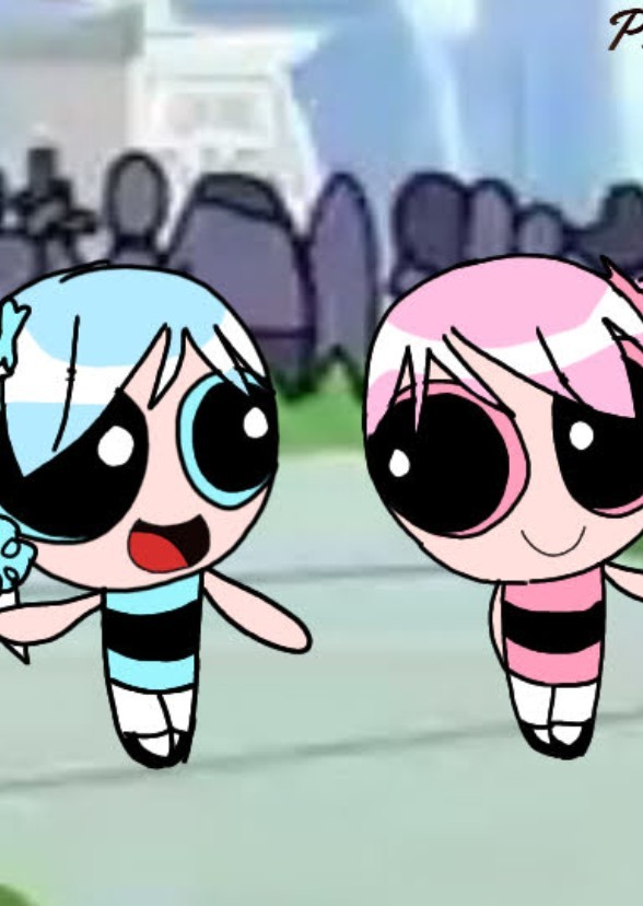 the PowerPastel Twins