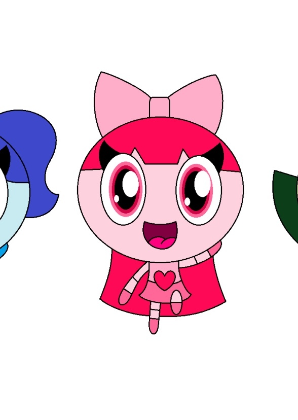 The Powerpuff Girls Baymax
