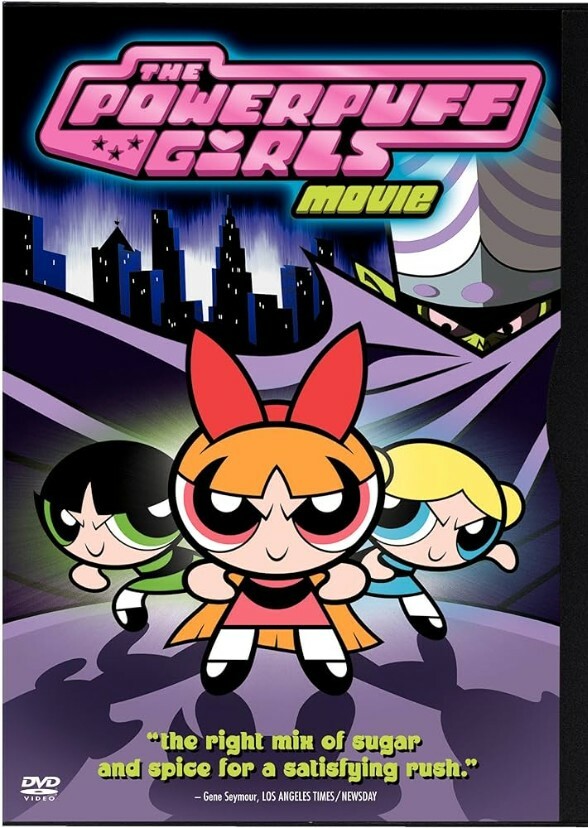The Powerpuff Girls