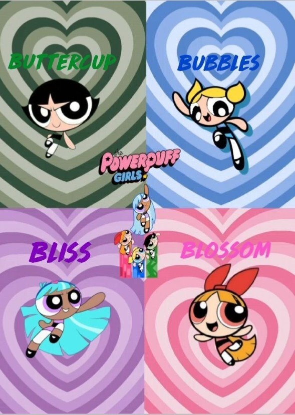 The Powerpuff Girls