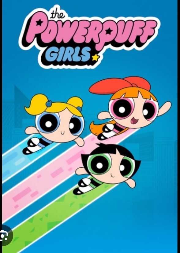 The Powerpuff Girls