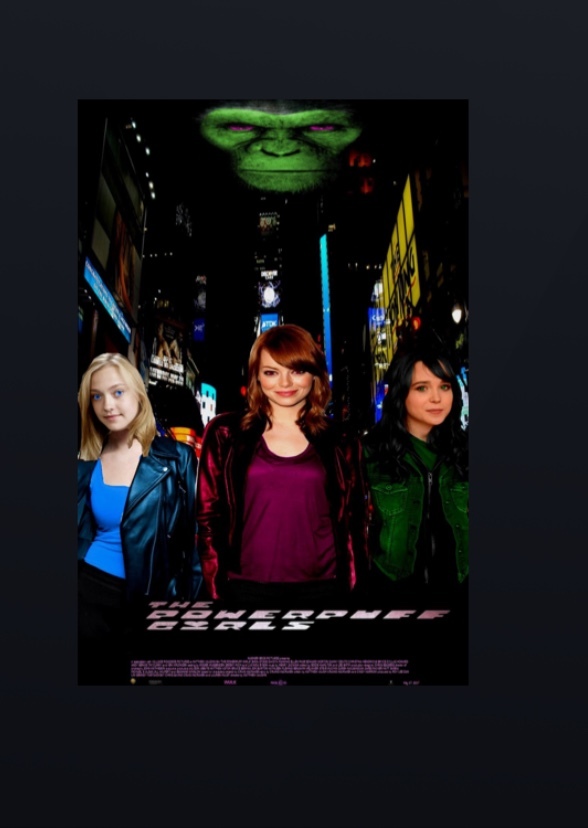 The PowerPuff Girls