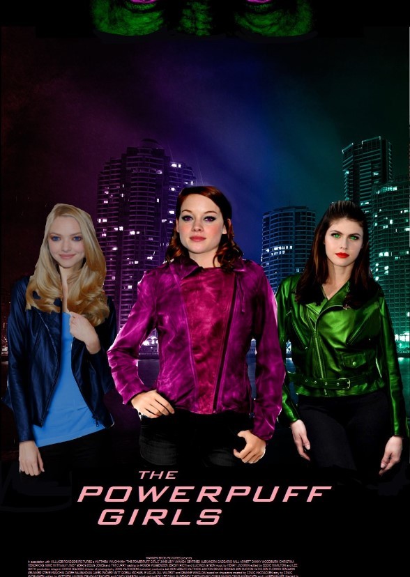 The Powerpuff Girls
