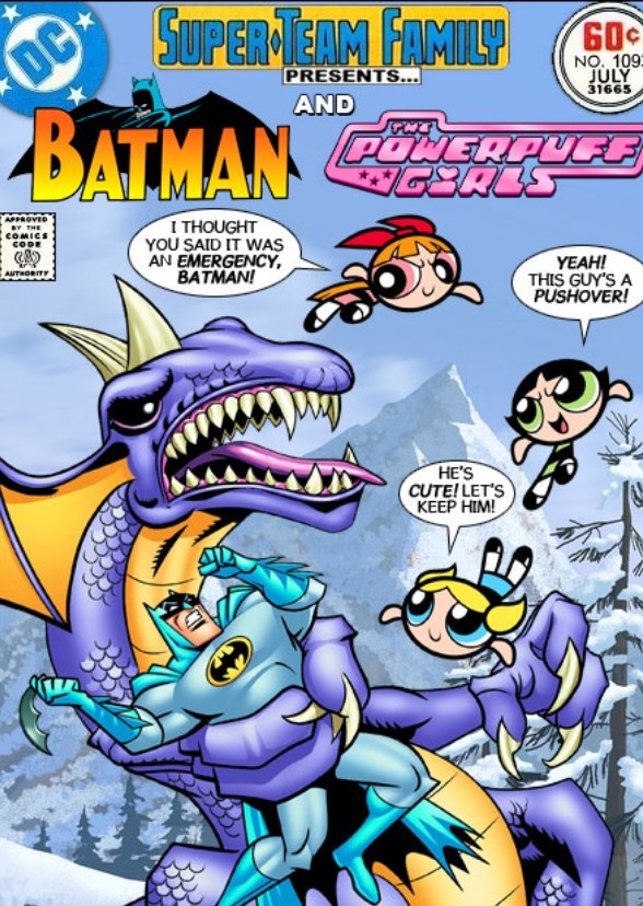 The Powerpuff Girls Meet Batman