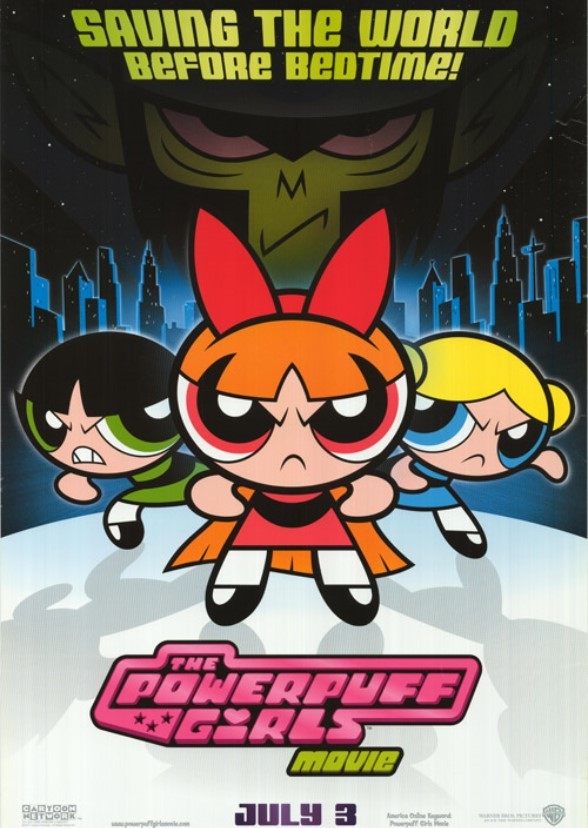 The Powerpuff Girls Movie (2012)