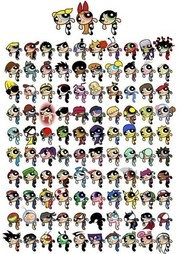 The Powerpuff League Fan Casting On Mycast