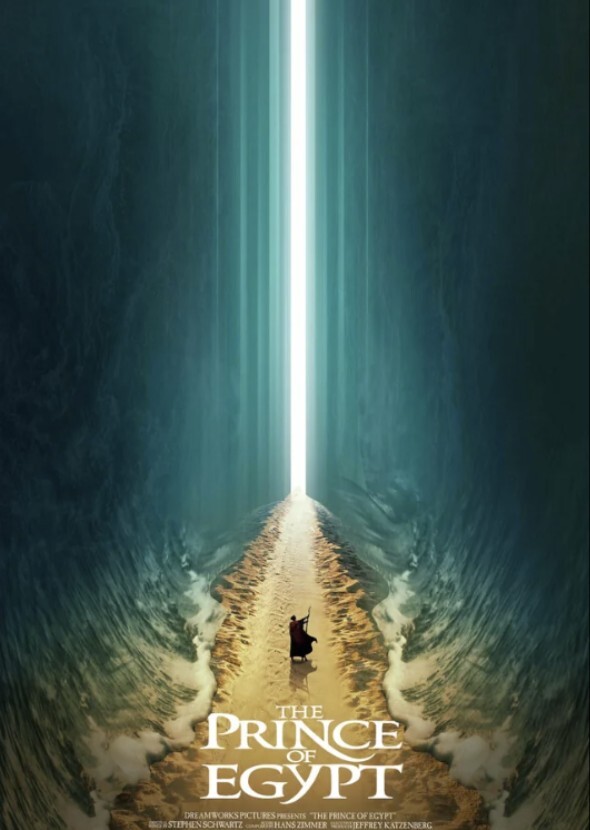 The prince of egypt (Live action)