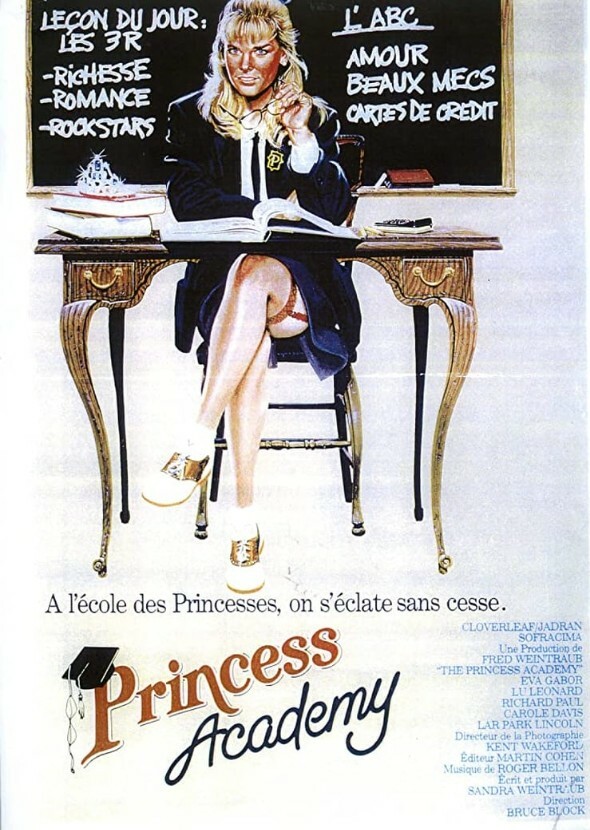 The Princess Academy (1987 Genderswap)