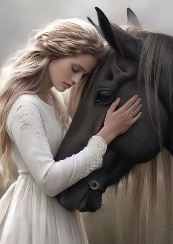 The Princess and Magic Horse