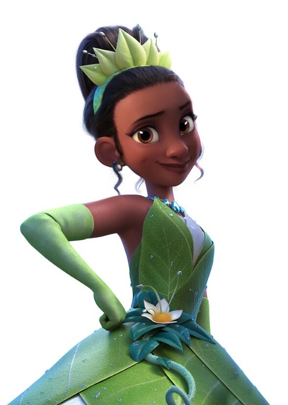 The Princess and the Frog (CGI version)