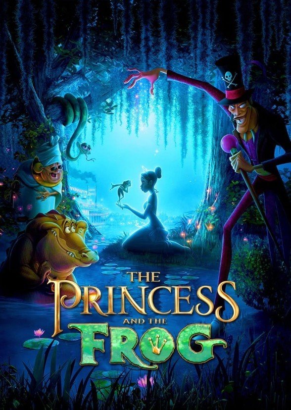 The princess and the frog