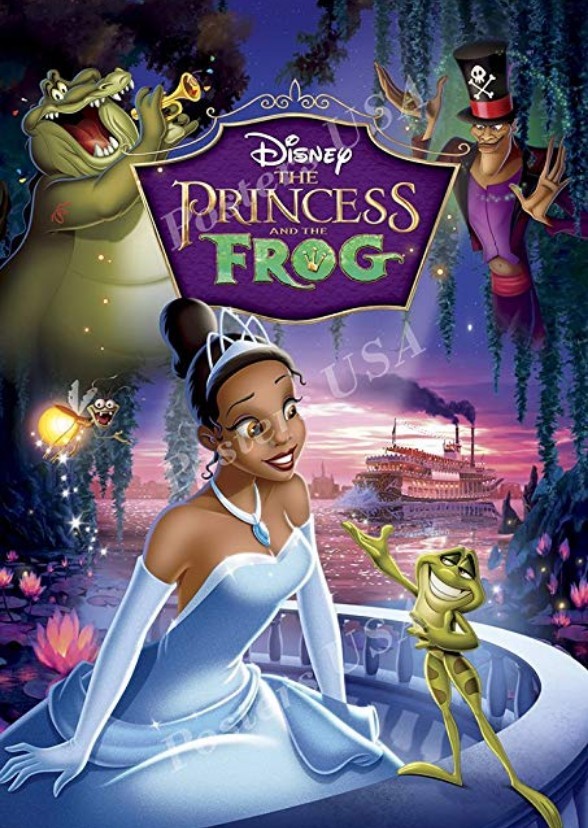 The Princess and The Frog