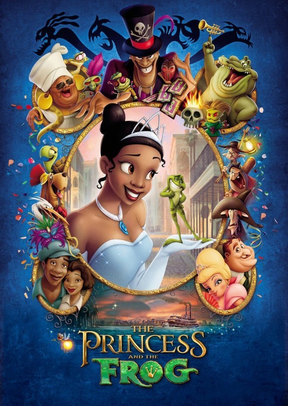 The Princess and the Frog