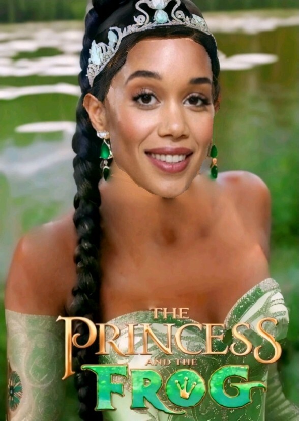 THE PRINCESS AND THE FROG