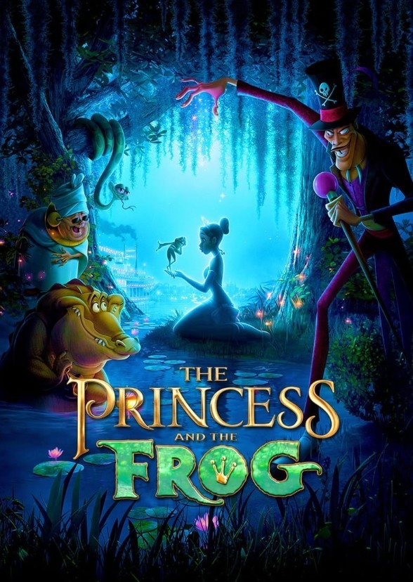 The Princess and the Frog (live action)