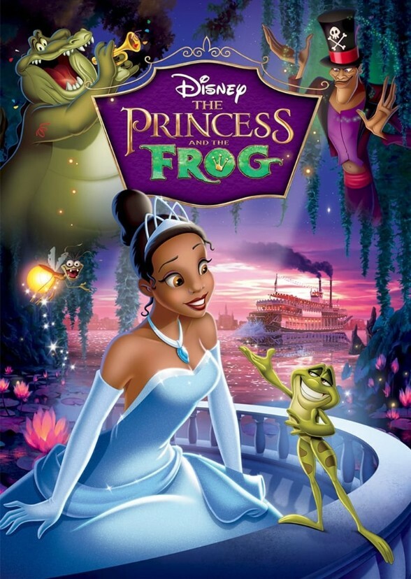 The Princess and the frog Live Action 